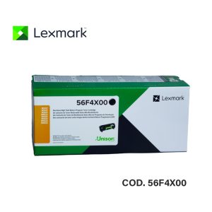 Toner Lexmark 56F4X00 - Calidad de Impresión Superior