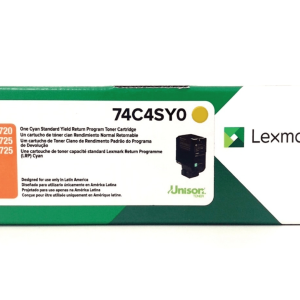Toner Lexmark 74C4SY0 - Calidad de Impresión Superior para tu Impresora