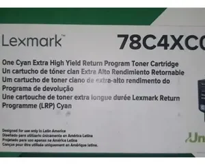Toner Lexmark 78C4XC0 - Calidad de Impresión Superior