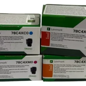 Toner Lexmark 78C4XK0 - Calidad de Impresión Superior para tu Impresora