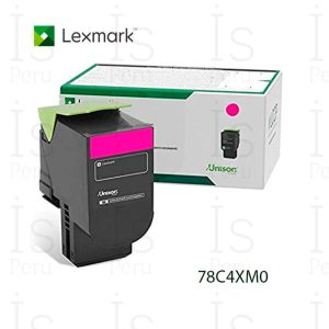 Toner Lexmark 78C4XM0 - Calidad de Impresión Superior
