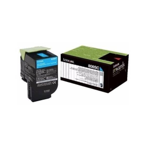 Toner Lexmark 808SC - Calidad de Impresión Superior para tu Impresora