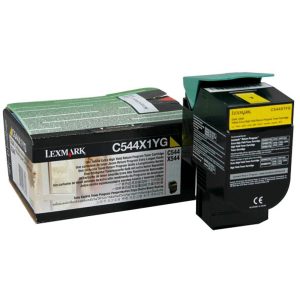 Toner Lexmark C544X1YG - Calidad de Impresión Superior para tu Impresora