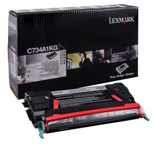 Toner Lexmark C734A1KG - Calidad de Impresión Superior para tu Impresora