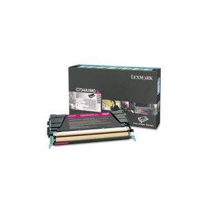 Toner Lexmark C734A1MG - Calidad de Impresión Superior
