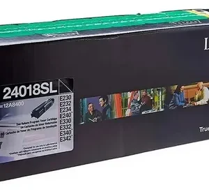 Toner Lexmark E24018SL - Calidad de Impresión Superior para tu Impresora