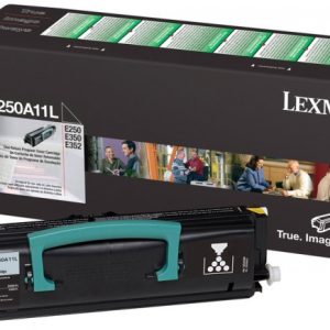 Toner Lexmark E250A11L - Calidad de Impresión Superior
