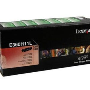 Toner Lexmark E360H11L - Rendimiento Superior para Impresoras Lexmark