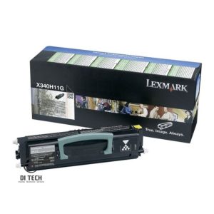 Toner Lexmark X340H11G - Impresión de Alta Calidad para tu Impresora