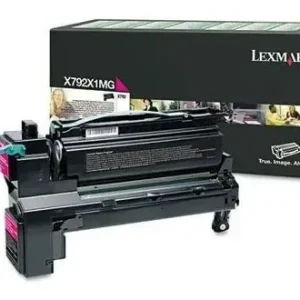 Toner Lexmark X792X1MG - Calidad de Impresión Superior