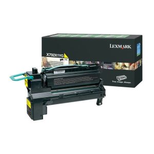 Toner Lexmark X792X1YG - Calidad de Impresión Superior