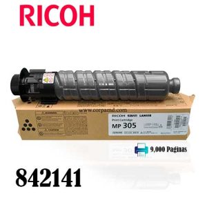 Toner Ricoh MP 305 Black - Calidad de Impresión Superior
