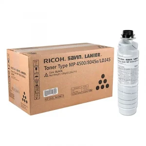 Toner Ricoh MP 4500 Black - Calidad de Impresión Superior