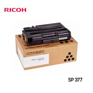 Toner Ricoh SP 377 Black - Calidad de Impresión Superior