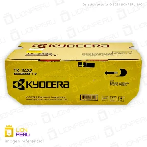 Toner TK 3432 - Calidad de impresión superior para tu impresora