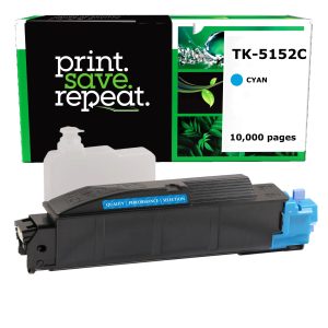 Toner TK 5152 Cyan - Calidad de Impresión Superior para Impresoras de Tecnología Avanzada