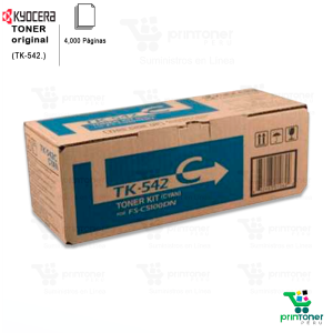 Toner TK 542 Cyan - Calidad de Impresión Superior para Impresoras de Tecnología Avanzada