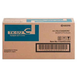 Toner TK 572 Cyan - Calidad de Impresión Superior para Impresoras de Tecnología Avanzada