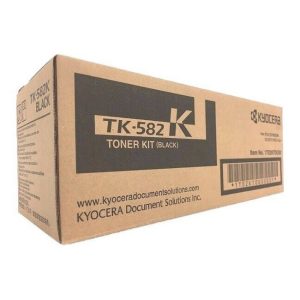 Toner TK 582 Black - Calidad de Impresión Superior para Impresoras de Tecnología Avanzada