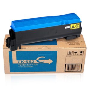 Toner TK 582 Cyan - Calidad de Impresión Superior para tu Impresora