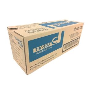 Toner TK 592 Cyan - Calidad de Impresión Superior para Impresoras de Tecnología Avanzada