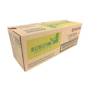 Toner TK 592 Yellow - Calidad de Impresión Superior