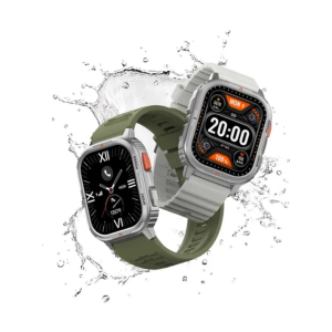 Smartwatch WIWU SW05 – Reloj Inteligente 2.0" Rugged | Llamadas Bluetooth 5.2 | IP68
