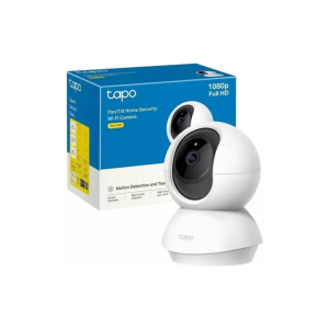 Cámara de Seguridad TAPO C200C WiFi - Vigilancia Interior 360° con Visión Nocturna