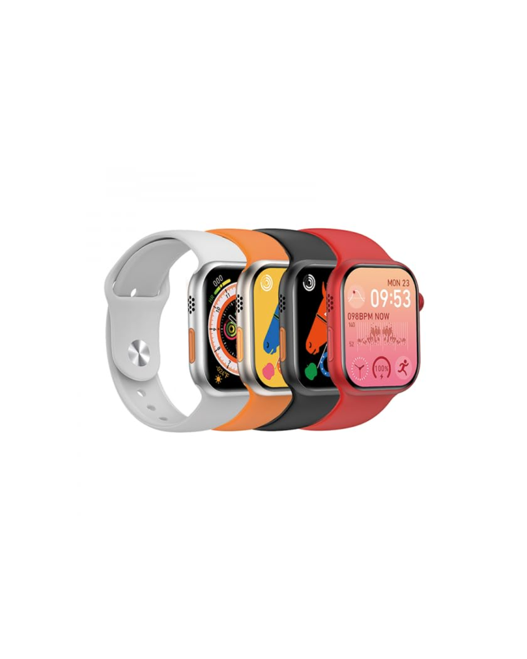 Smartwatch WIWU SW01 S9 – Reloj Inteligente Deportivo 2.02" Bluetooth 5.0 IPX68