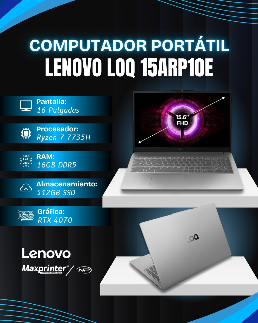 Promocion Maxprinter