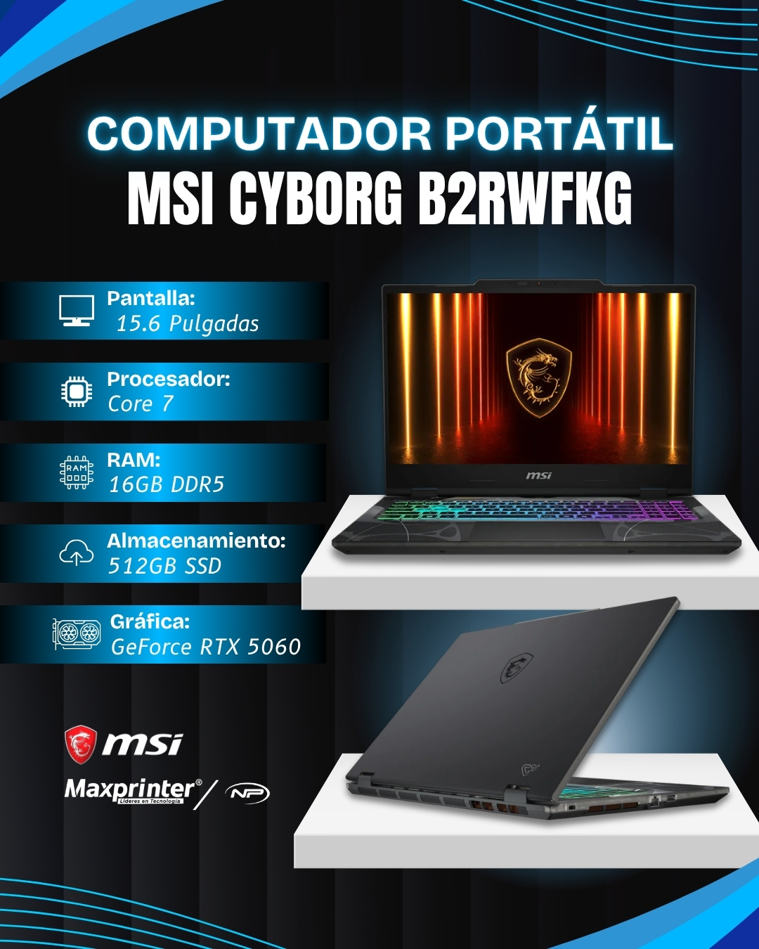 Novedades Maxprinter