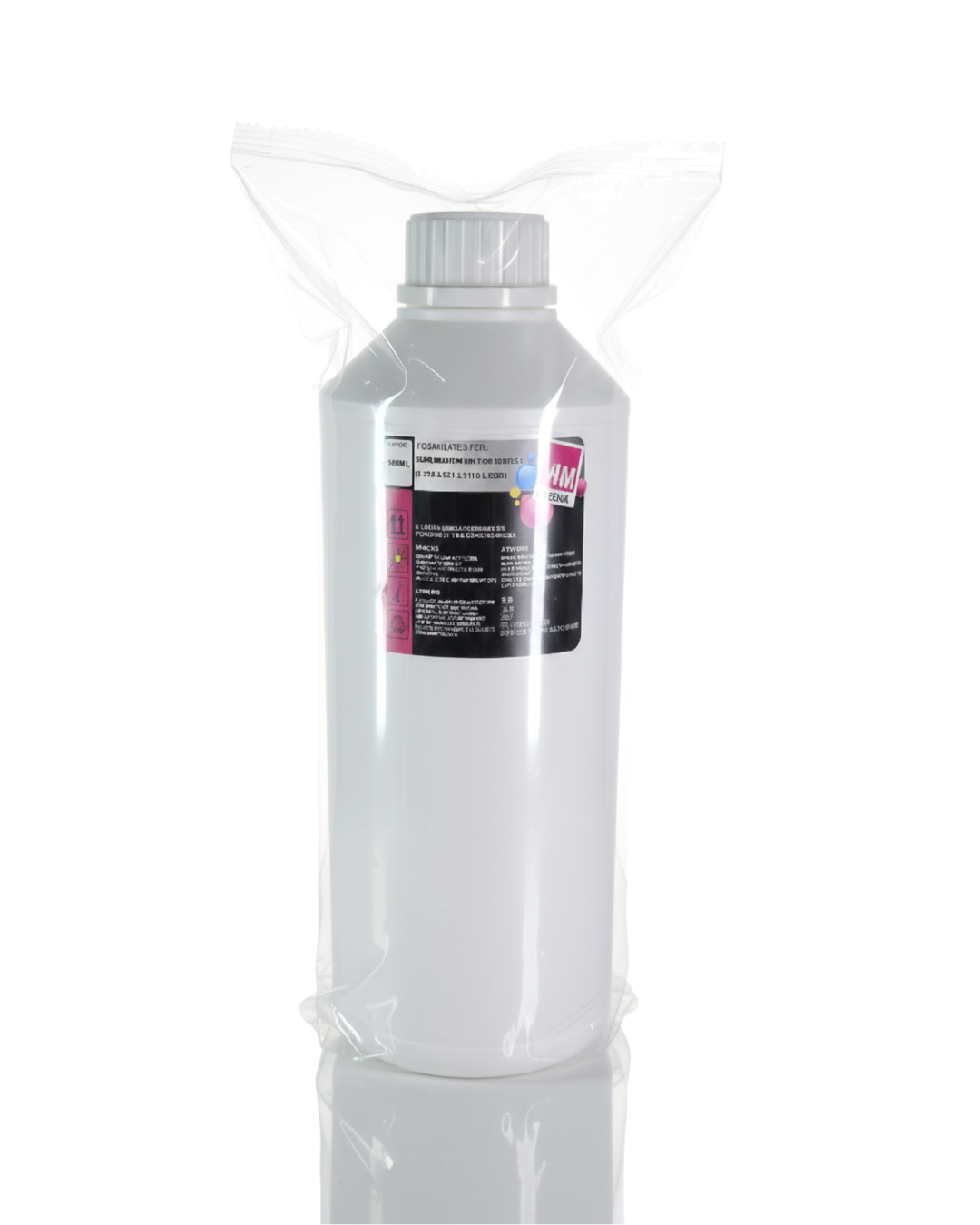 Tinta Litro (1000ml) Sublimación NEWPRINT Magenta - Imagen 2