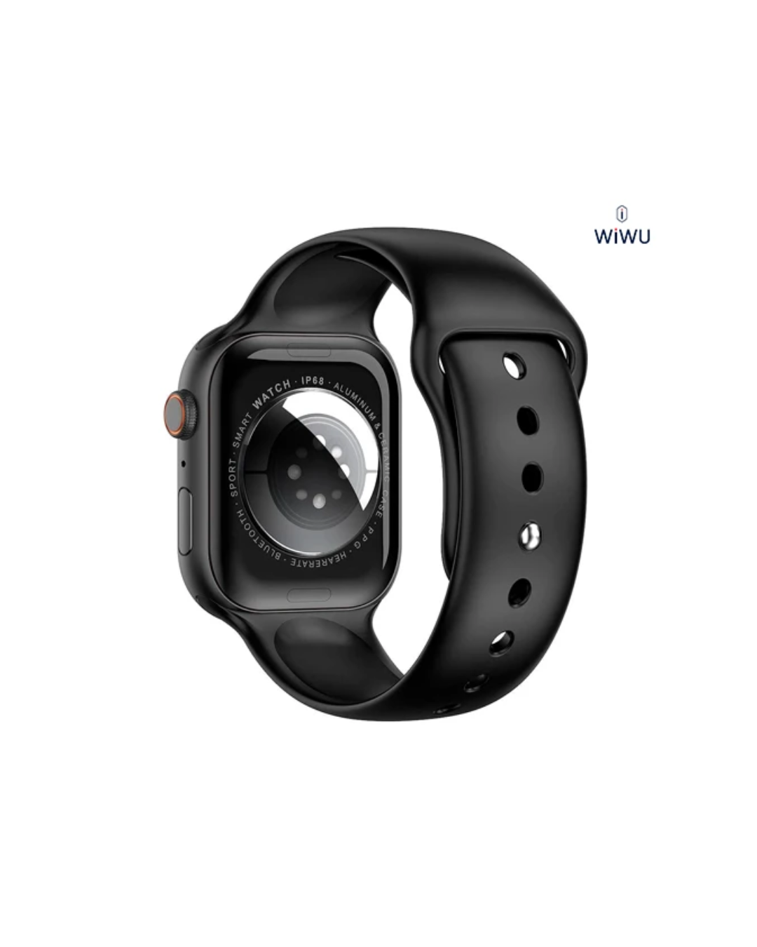 Smartwatch WIWU SW01 S9 – Reloj Inteligente Deportivo 2.02" Bluetooth 5.0 IPX68 - Imagen 4