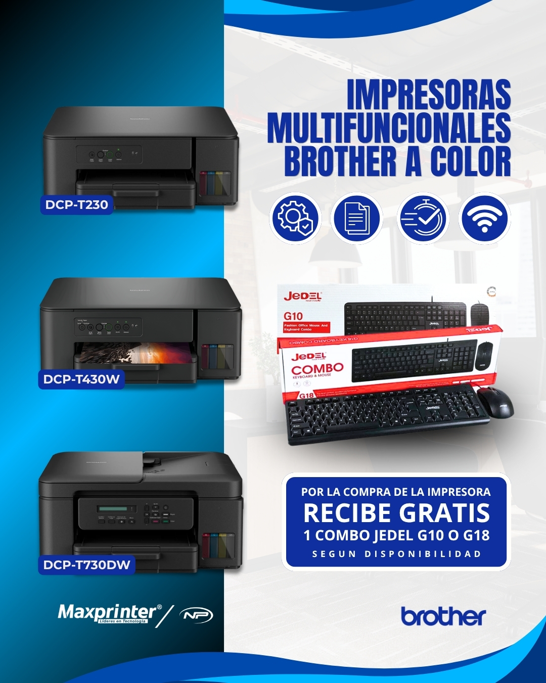 Impresoras Brother - Maxprinter