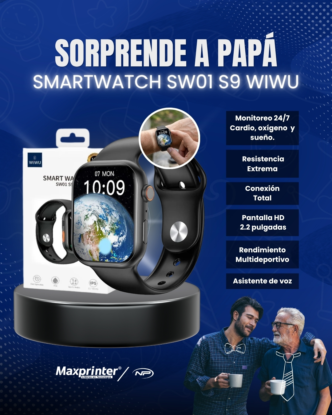Smartwatch WIWU SW01 S9
