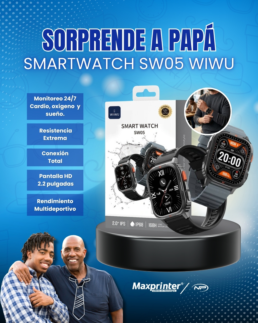 Smartwatch WIWU SW05