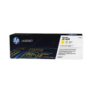 Toner HP 312A Amarillo - Calidad de Impresion Excepcional
