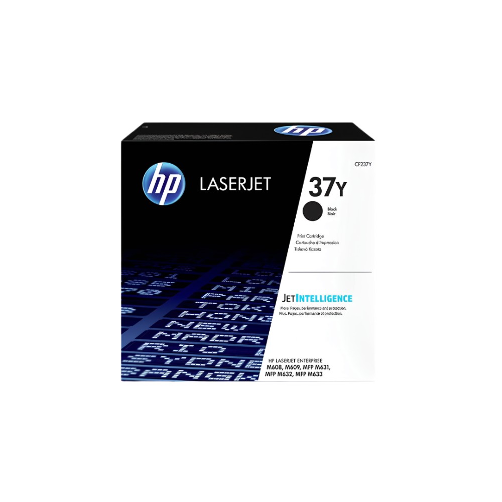 Toner HP 37Y Negro - Impresion de Alta Capacidad para Impresoras HP