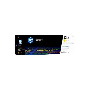 Toner HP 202X Amarillo - Calidad de Impresion Superior