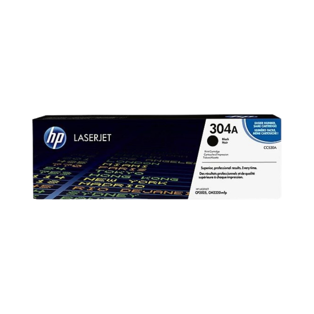 Toner HP 304A Negro - Calidad de Impresion Superior para tus Necesidades
