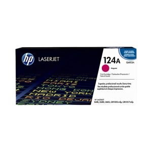 Toner HP 124A Magenta - Calidad de Impresion Superior para tus Impresoras