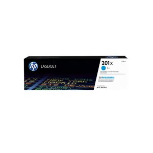Toner HP 201X Cian - Calidad de Impresion Superior