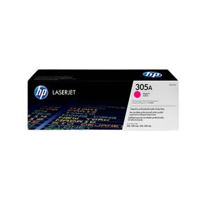 Toner HP 305A Magenta - Calidad de Impresion Superior