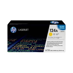 Toner HP 126A Amarillo - Calidad de Impresion Superior