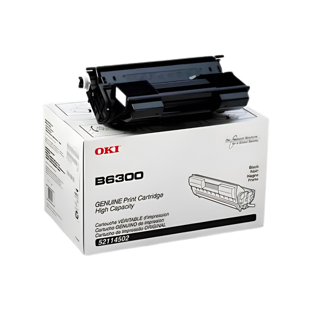 Toner Oki B6200/6300 - Calidad de Impresion Superior para Resultados Profesionales