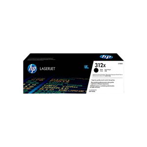 Toner HP 312X Negro - Calidad de Impresion Superior