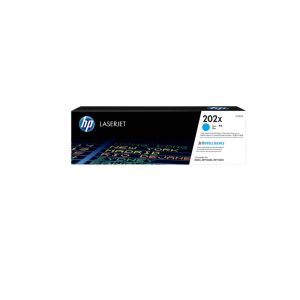 Toner HP 202X CIAN - Calidad de Impresion Superior