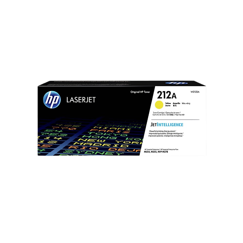 Toner HP 212A Amarillo - Calidad de Impresion Superior
