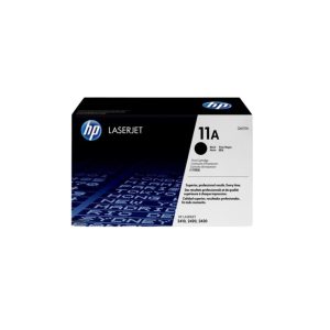 Toner HP 11A - Calidad de Impresion Superior para tus Necesidades de Oficina