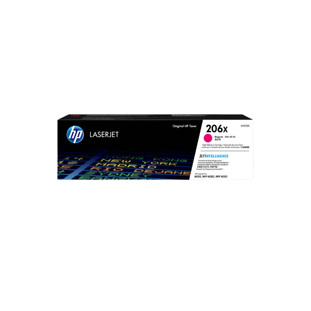 Toner HP 206X Magenta - Calidad de Impresion Superior